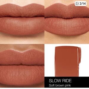 New! NARS Powermatte lip pigment in slow ride